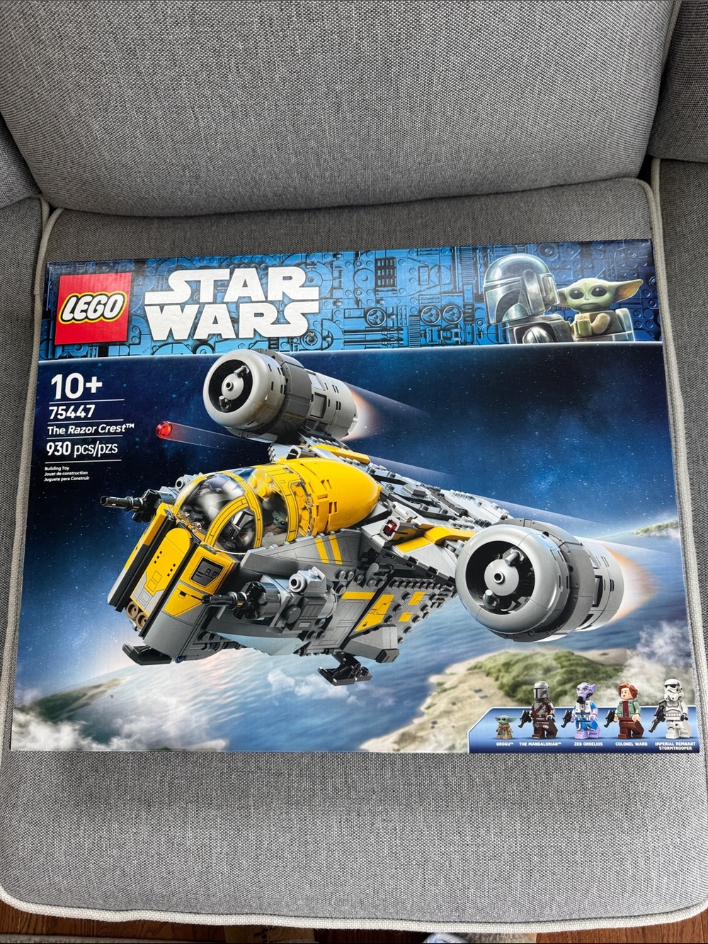 LEGO Star Wars 75447 The Razor Crest Set New Sealed